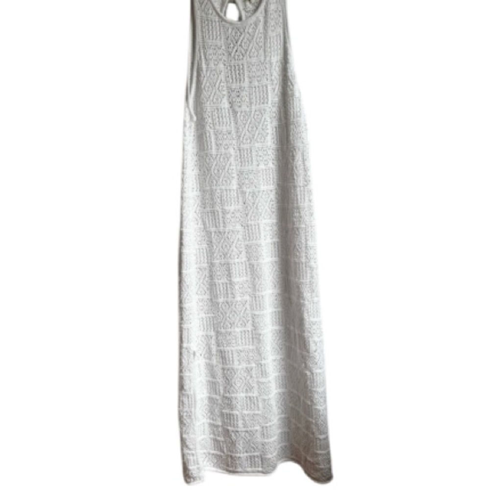 Aerie Crochet Swim Cover-Up Dress - Picture 3 of 4